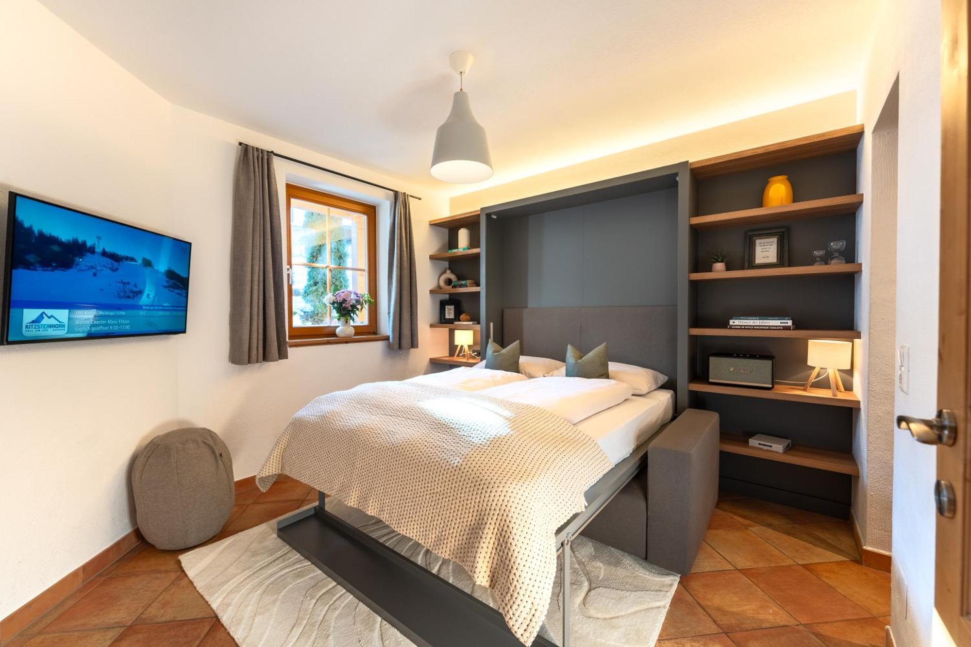 Dorfchalets & Apartments - Authentic Experience In Centre Of Kaprun Including Tauernspa And Summercard Exterior foto
